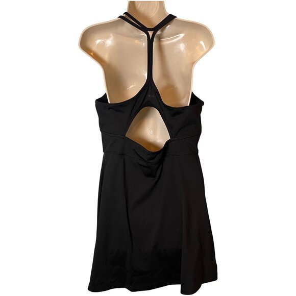 Madewell MWL Flex Cutout Athletic Dress Size XL Black Sporty Fitness Tennis Golf - Picture 2 of 9